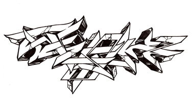 Graffiti Sketch - Photo by tw0k