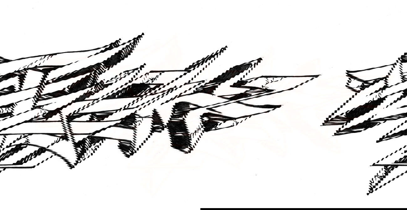 Graffiti Sketch - Photo by tw0k