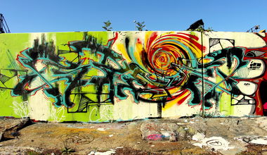Graffiti Wall - Photo by twak1