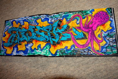 Graffiti Sketch - Photo by twak1