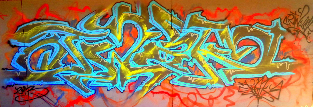 Graffiti Wall - Photo by twak1 (2013)