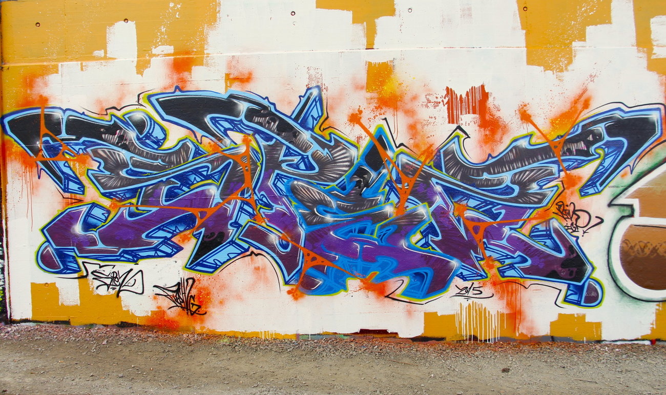Graffiti Wall - Photo by twak1