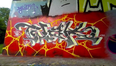 Graffiti Wall - Photo by twak1