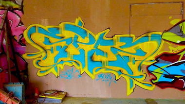 Graffiti Wall - Photo by twak1