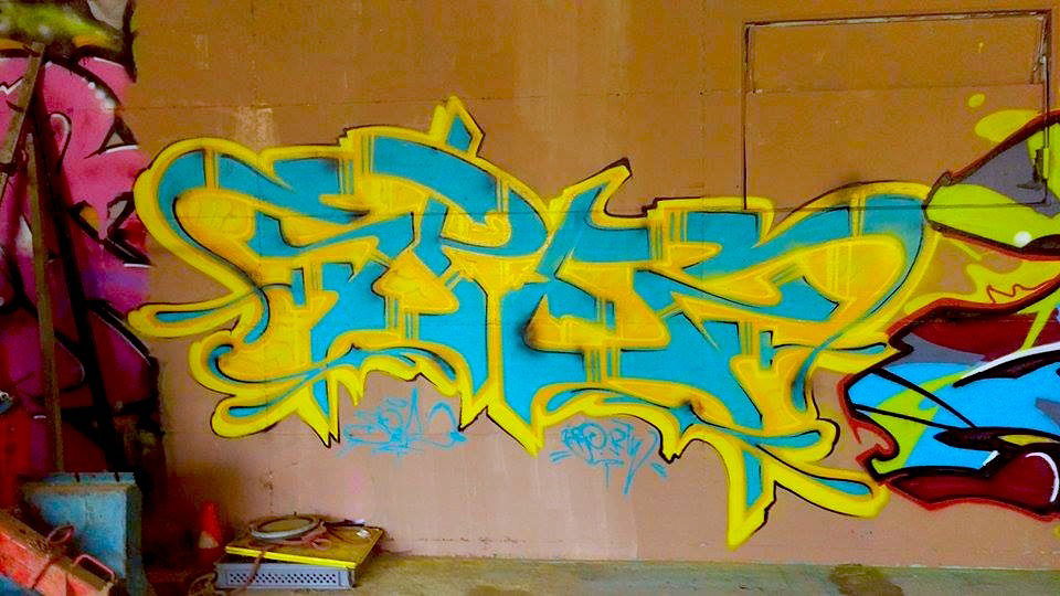 Graffiti Wall - Photo by twak1