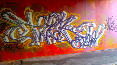 Graffiti Wall - Photo by twak1 - twak1, igp, rtw