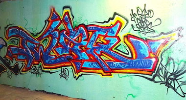 Graffiti Wall - Photo by twak1 - twak, rtw, igp