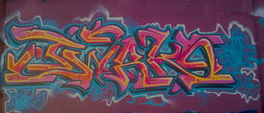 Graffiti Wall - Photo by twak1 - twak