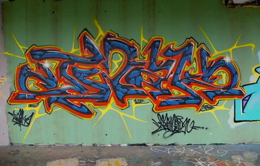 Graffiti Wall - Photo by twak1 - twak