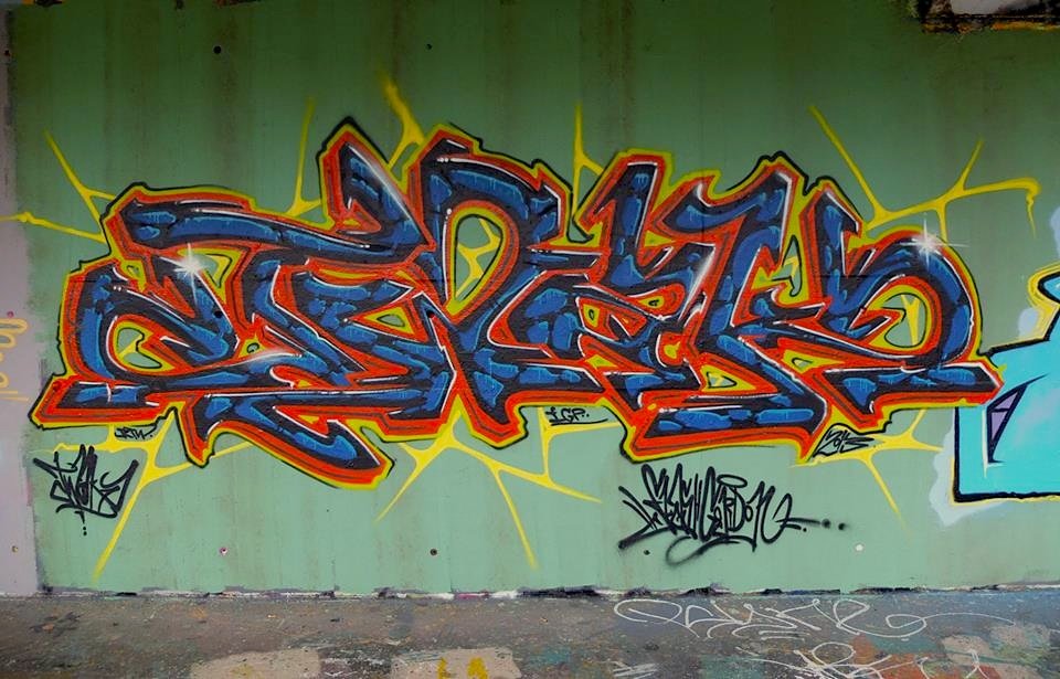 Graffiti Wall - Photo by twak1 - twak