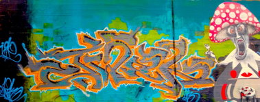 Graffiti Wall - Photo by twak1 - twak