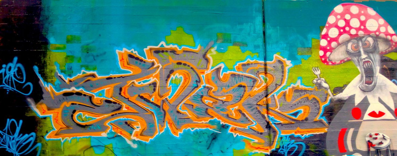 Graffiti Wall - Photo by twak1 - twak