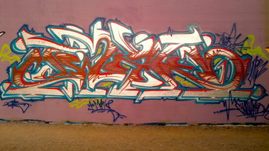 Graffiti Wall - Photo by twak1 - twak