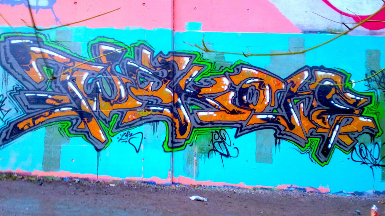 Graffiti Wall - Photo by twak1 - twak