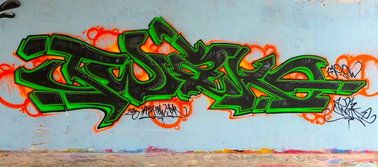 Graffiti Wall - Photo by twak1 - twak1, rtw, igp