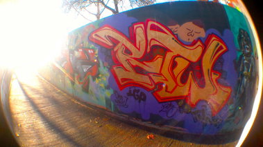 Graffiti Wall - Photo by twak1 - rtw