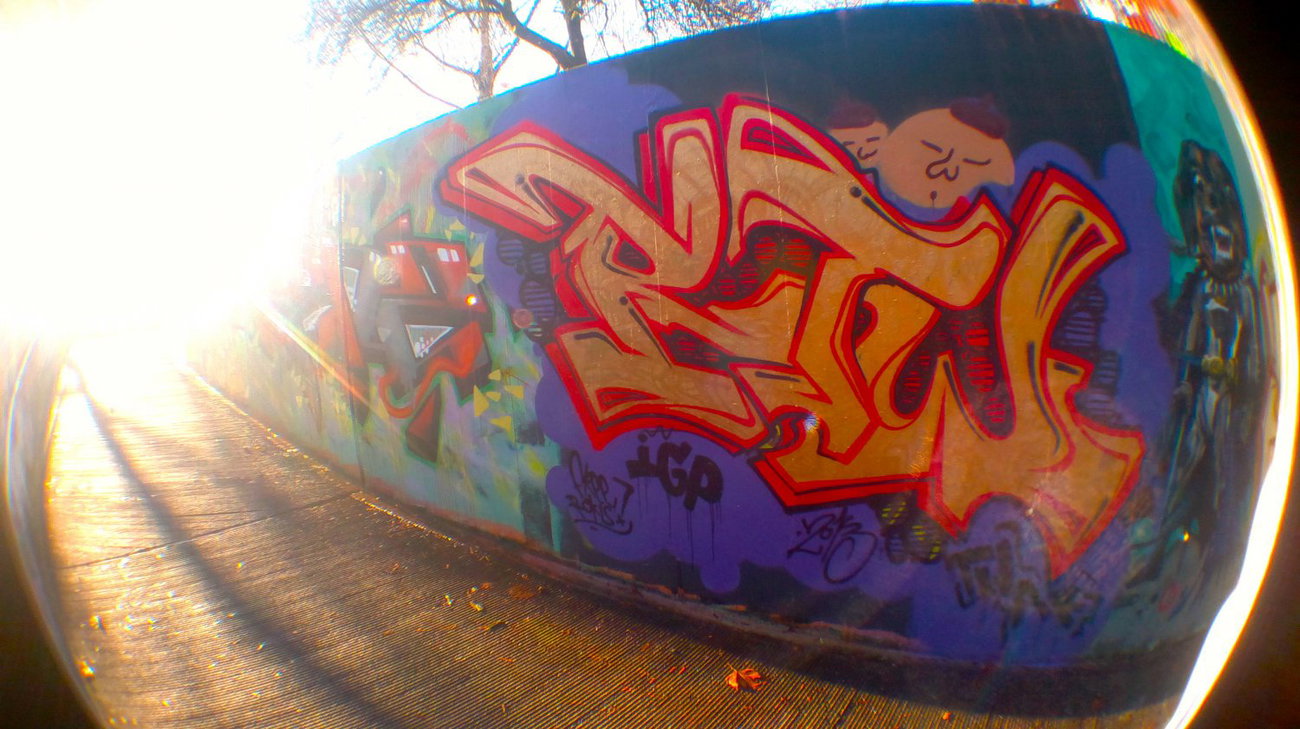 Graffiti Wall - Photo by twak1 - rtw