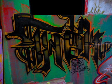 Graffiti Wall - Photo by twak1 - twak1