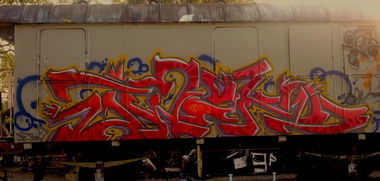 Graffiti Train - Photo by twak1
