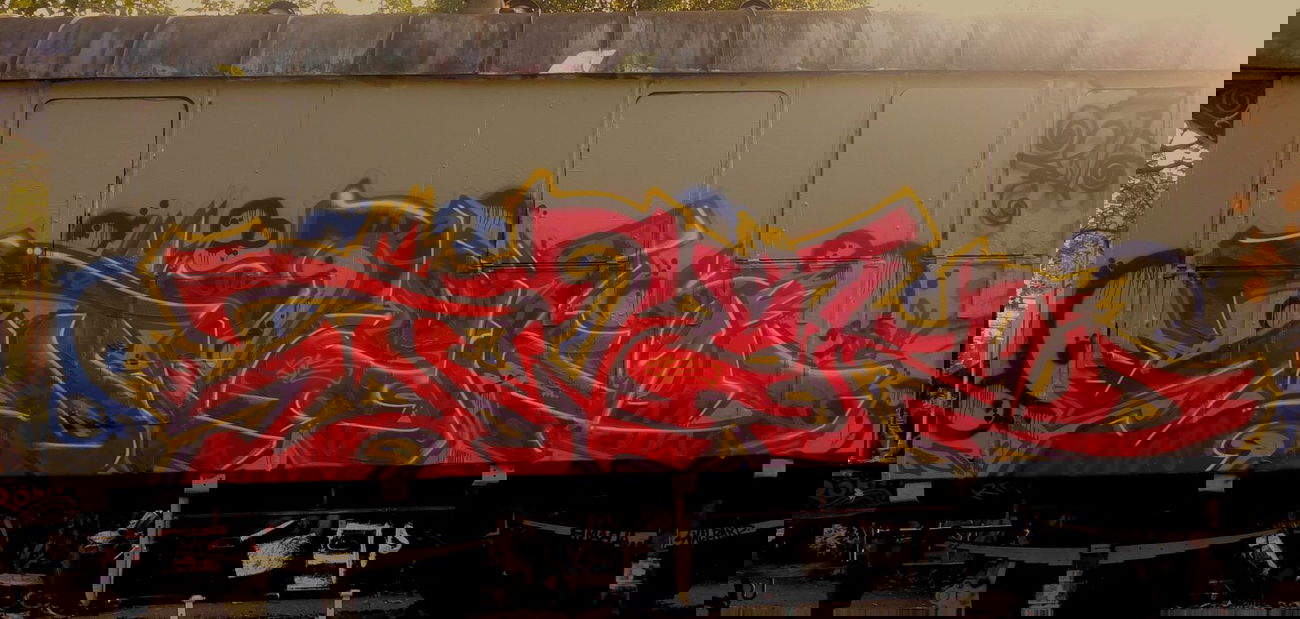 Graffiti Train - Photo by twak1