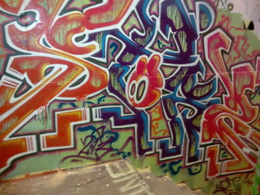 Graffiti Wall - Photo by twak1