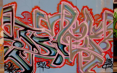 Graffiti Wall - Photo by twak1 - twak