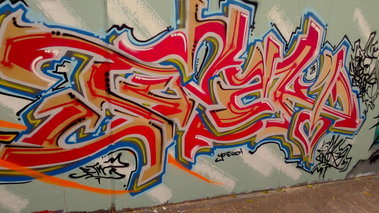 Graffiti Wall - Photo by twak1 - twak