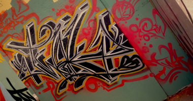 Graffiti Wall - Photo by twak1 - twak