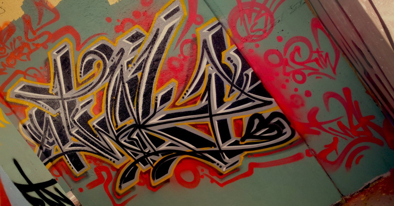 Graffiti Wall - Photo by twak1 - twak