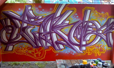 Graffiti Wall - Photo by twak1 - twak