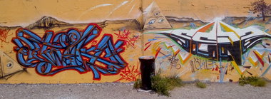 Graffiti Wall - Photo by twak1 - twak, senz