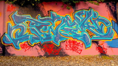 Graffiti Wall - Photo by twak1 - twak