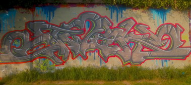 Graffiti Wall - Photo by twak1 - twak