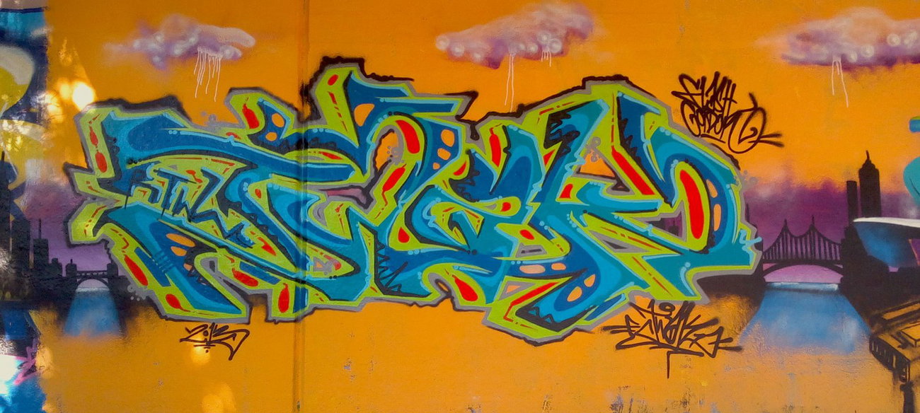 Graffiti Wall - Photo by twak1