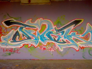 Graffiti Wall - Photo by twak1 - twak