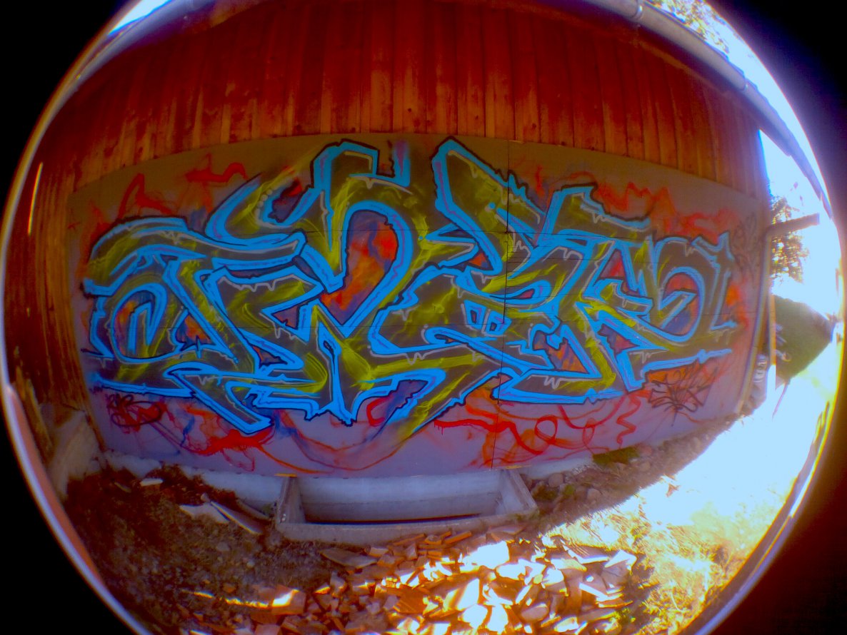 Graffiti Wall - Photo by twak1 - twak