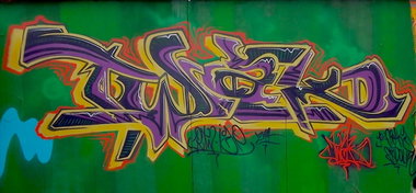 Graffiti Wall - Photo by twak1 - twak