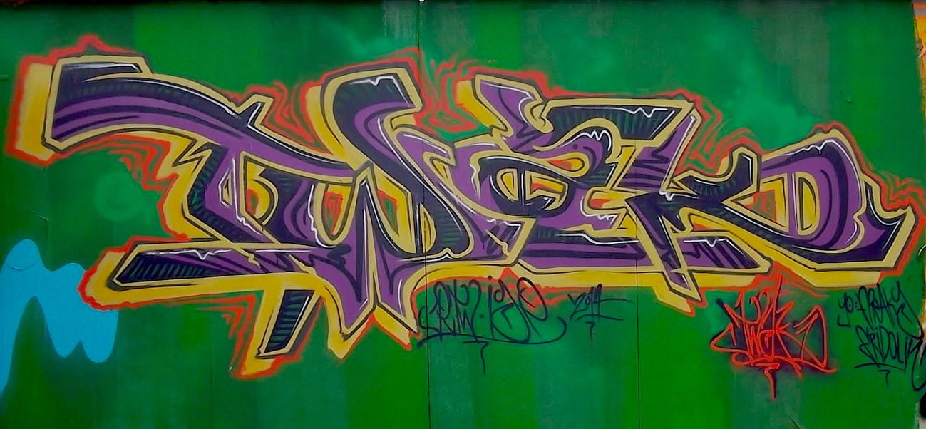 Graffiti Wall - Photo by twak1 - twak