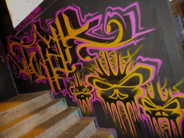 Graffiti Wall - Photo by twak1 - twak1