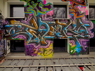 Graffiti Wall - Photo by twak1 - twak1