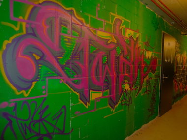 Graffiti Wall - Photo by twak1 - twak
