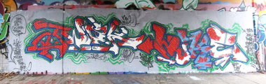 Graffiti Wall - Photo by twak1 - twak, nuke