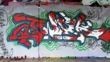 Graffiti Wall - Photo by twak1 - twak