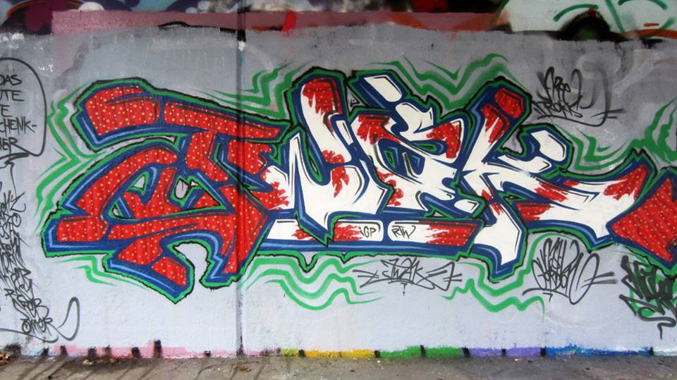 Graffiti Wall - Photo by twak1 - twak