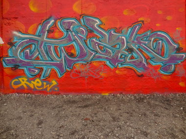 Graffiti Wall - Photo by twak1
