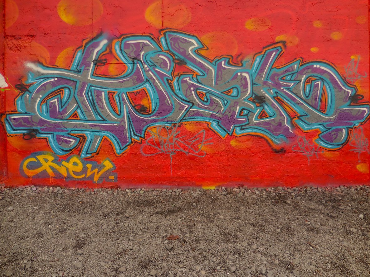 Graffiti Wall - Photo by twak1