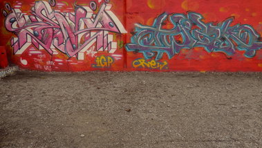Graffiti Wall - Photo by twak1