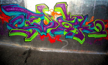 Graffiti Wall - Photo by twak1