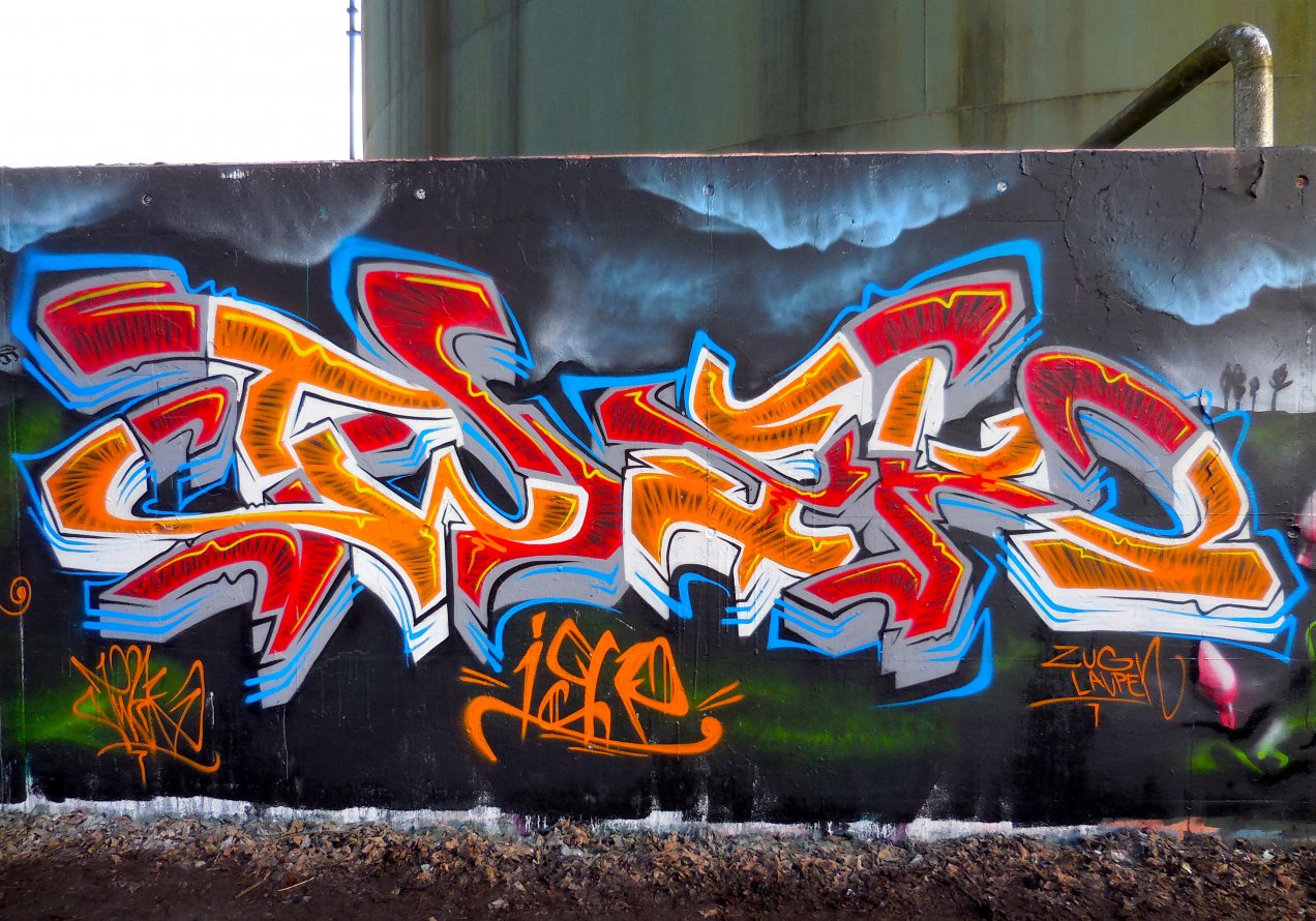 Graffiti Wall - Photo by twak1