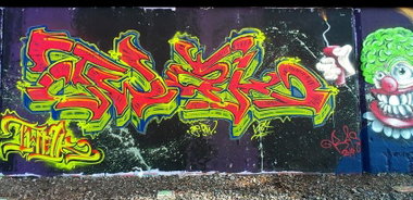 Graffiti Wall - Photo by twak1 - twak, ras1